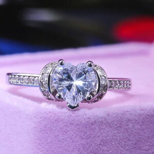 🔥Wedding Heart Diamond Ring for Women, F147